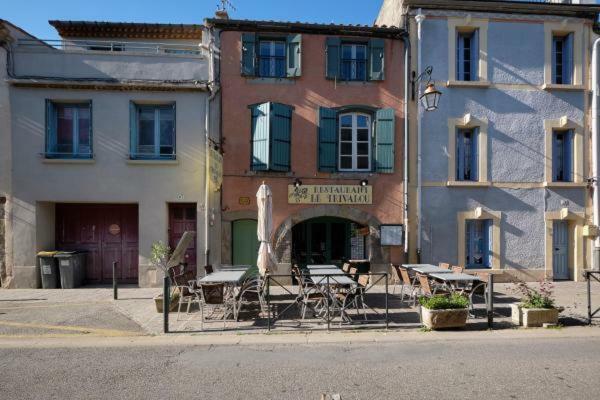 Au Pied De La Cite Carcassonne Exterior foto