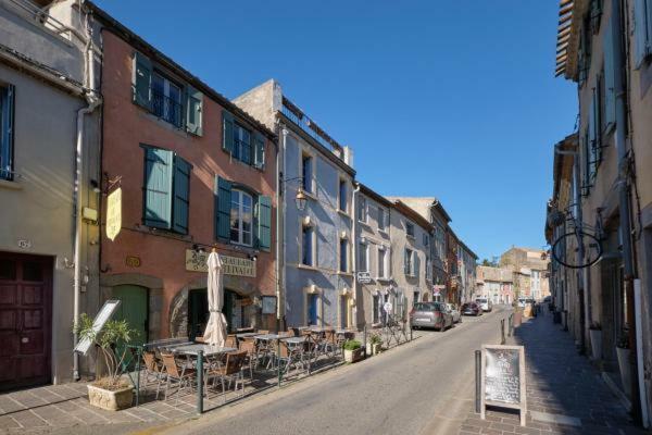 Au Pied De La Cite Carcassonne Exterior foto