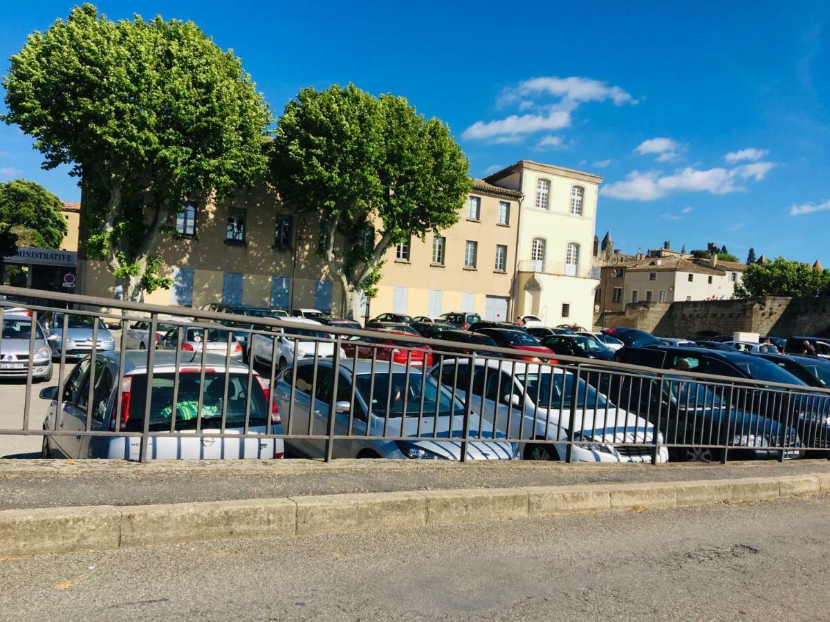 Au Pied De La Cite Carcassonne Exterior foto